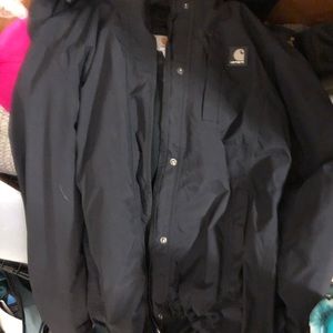 Carhartt rain jacket